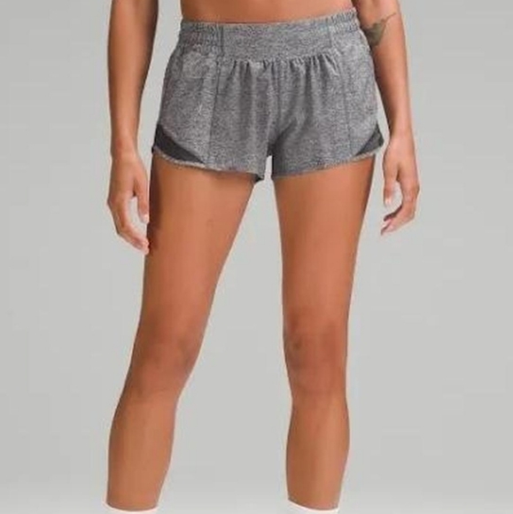 lululemon athletica Pants - Lululemon Hotty Hot Shorts Grey